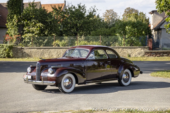 Ostatní značky Ostatní modely LaSalle Series 52 Special 1940