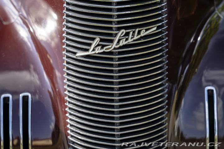 Ostatní značky Ostatní modely LaSalle Series 52 Special 1940