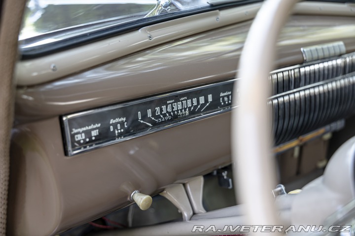 Ostatní značky Ostatní modely LaSalle Series 52 Special 1940