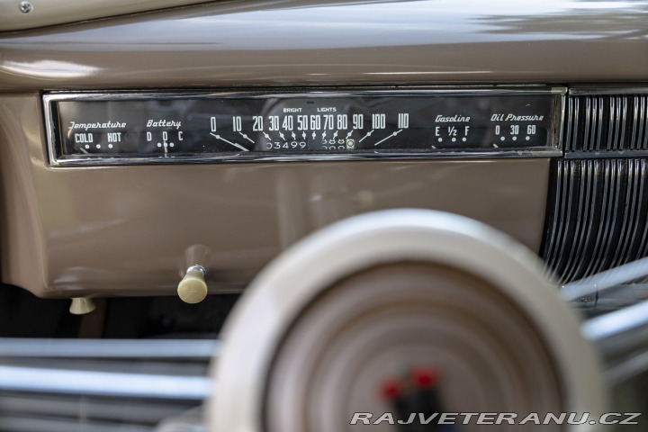 Ostatní značky Ostatní modely LaSalle Series 52 Special 1940