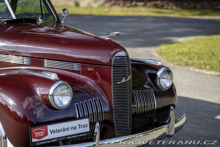 Ostatní značky Ostatní modely LaSalle Series 52 Special 1940