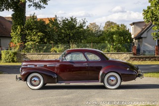 Ostatní značky Ostatní modely LaSalle Series 52 Special 1940