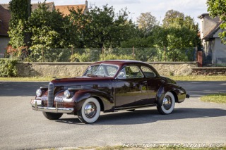 Ostatní značky Ostatní modely LaSalle Series 52 Special 1940