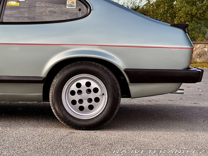 Ford Capri MKIII 2,8i 1982