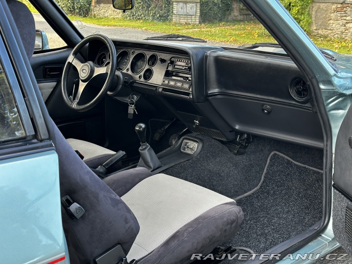 Ford Capri MKIII 2,8i 1982