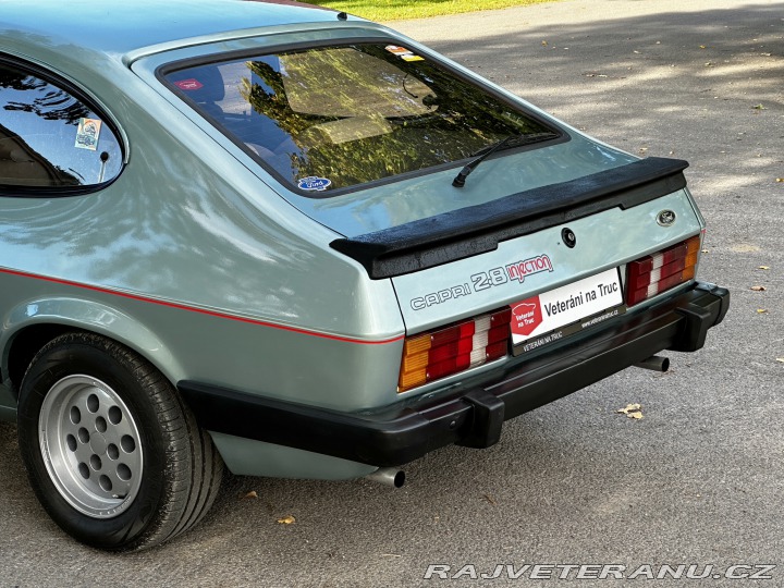 Ford Capri MKIII 2,8i 1982