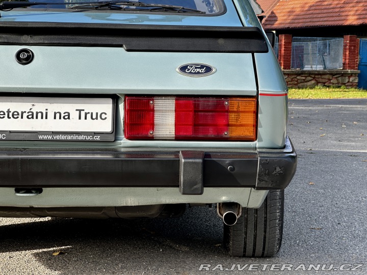 Ford Capri MKIII 2,8i 1982