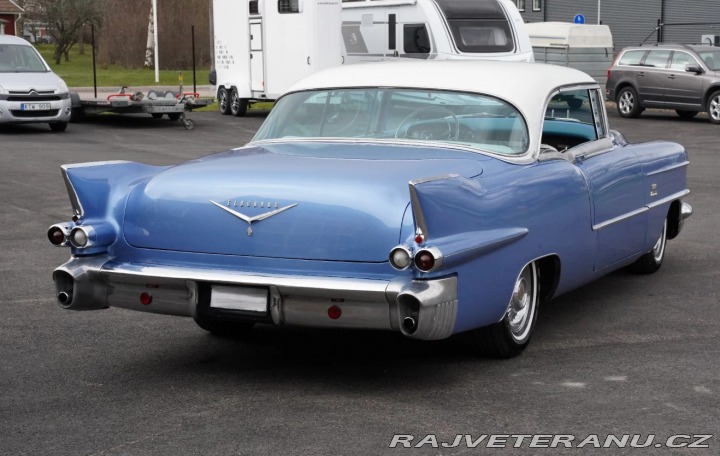 Cadillac Eldorado Seville 1956