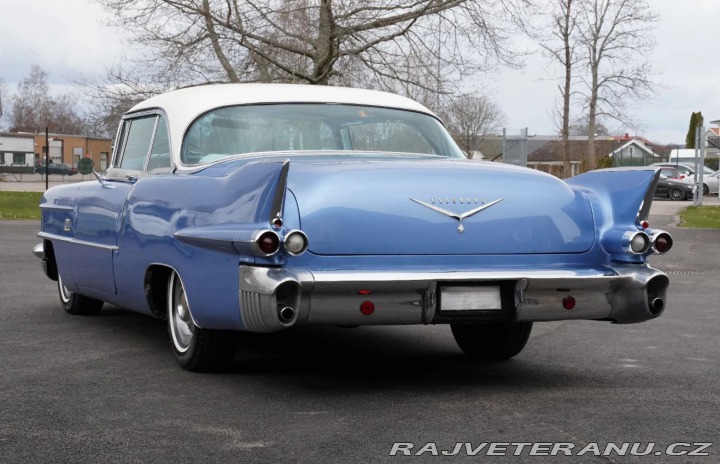 Cadillac Eldorado Seville 1956