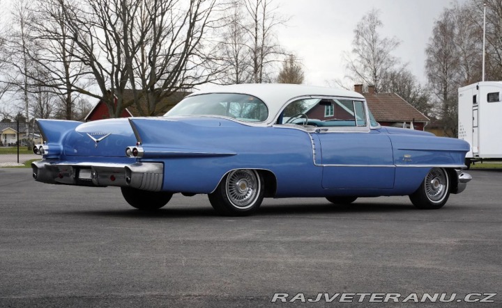 Cadillac Eldorado Seville 1956