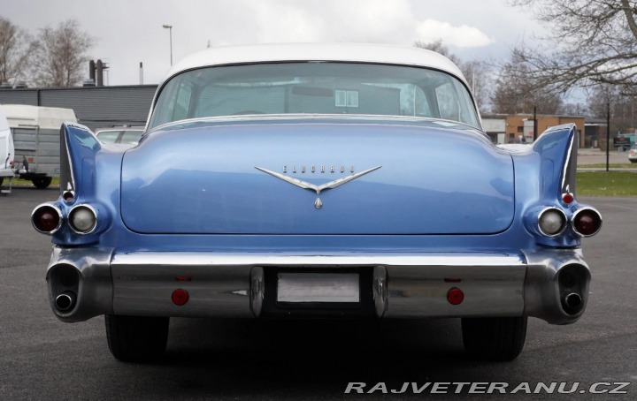 Cadillac Eldorado Seville 1956