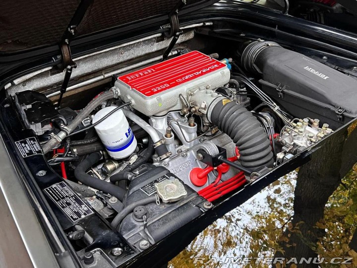 Ferrari Mondial 3.2 V8 Quattrovalvole 1987