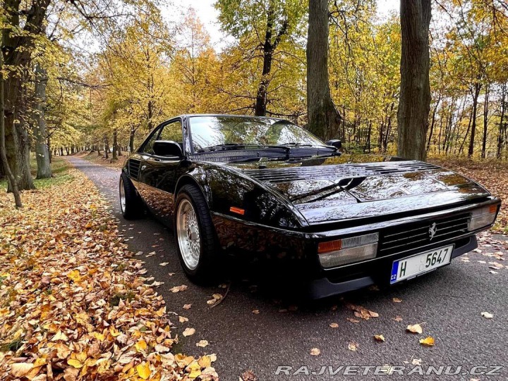 Ferrari Mondial 3.2 V8 Quattrovalvole 1987