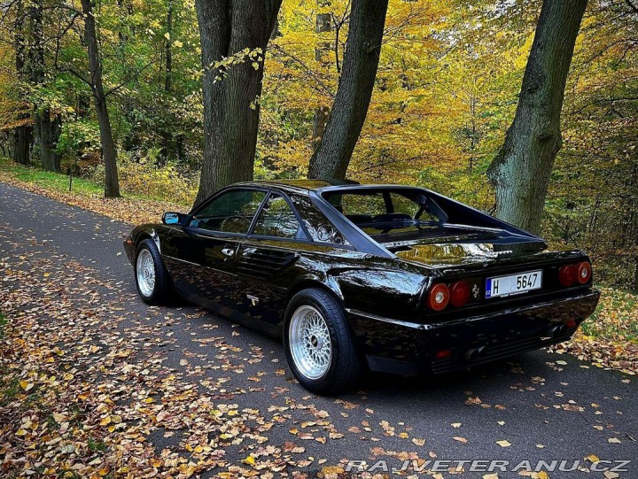 Ferrari Mondial 3.2 V8 Quattrovalvole 1987