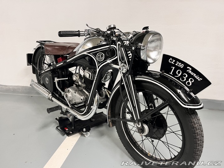 ČZ 250 Tourist 1938
