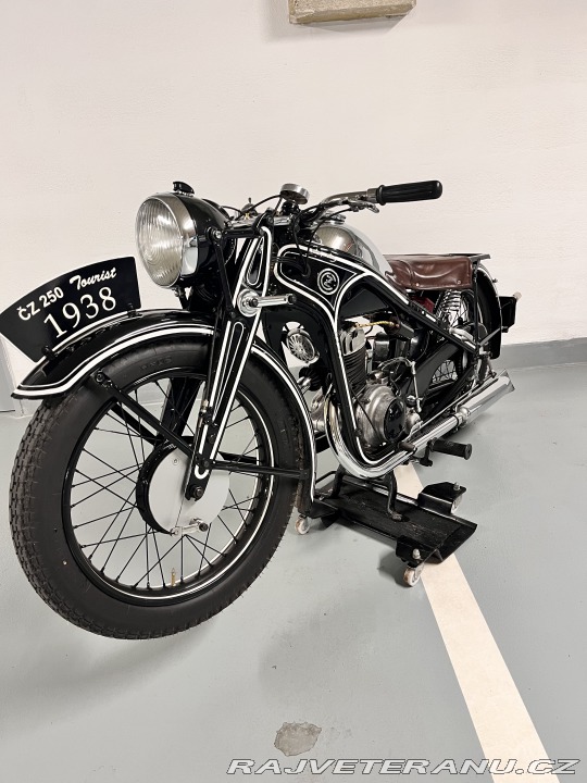 ČZ 250 Tourist 1938