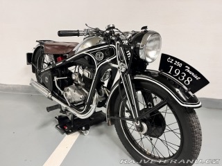 ČZ 250 Tourist 1938