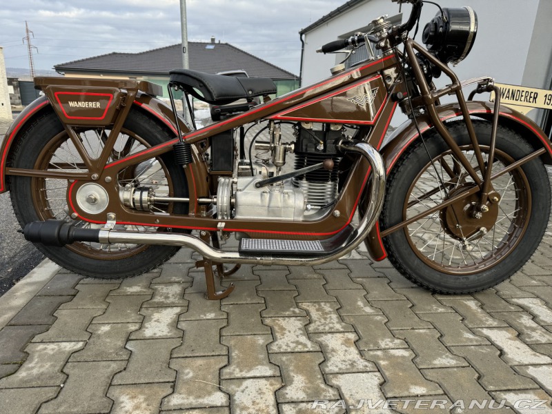 Ostatní značky Ostatní modely Wanderer 500