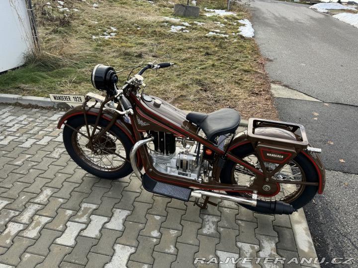 Ostatní značky Ostatní modely Wanderer 500 1927