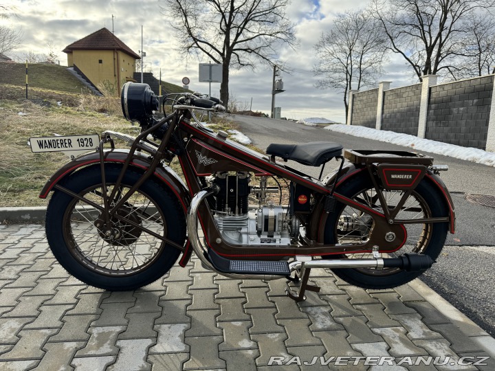 Ostatní značky Ostatní modely Wanderer 500 1927