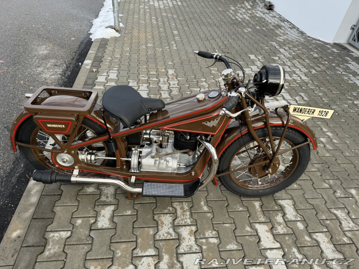 Ostatní značky Ostatní modely Wanderer 500 1927