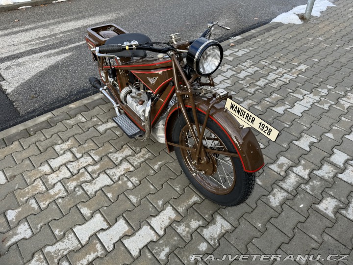 Ostatní značky Ostatní modely Wanderer 500 1927