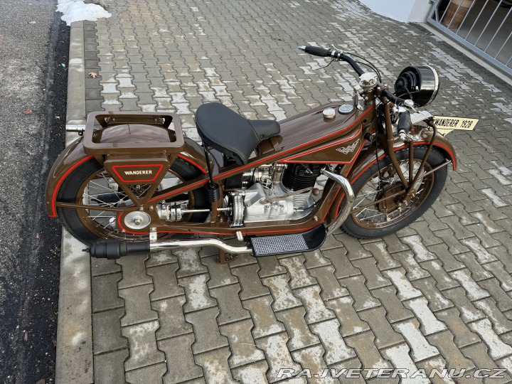 Ostatní značky Ostatní modely Wanderer 500 1927