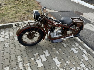 Ostatní značky Ostatní modely Wanderer 500 1927