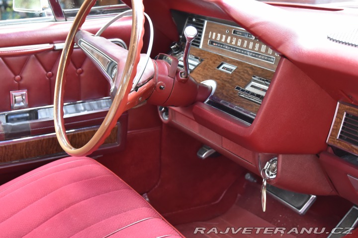Lincoln Continental 4dr 1969