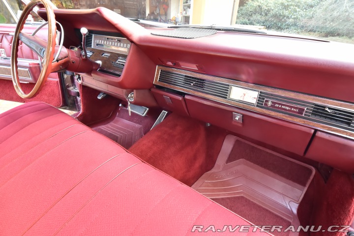 Lincoln Continental 4dr 1969