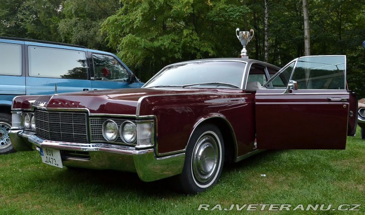 Lincoln Continental 4dr 1969