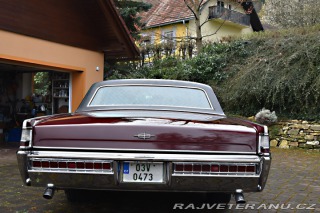 Lincoln Continental 4dr 1969