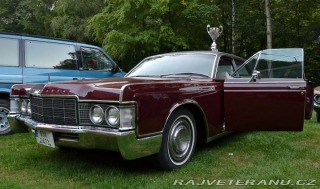 Lincoln Continental 4dr 1969