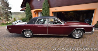 Lincoln Continental 4dr 1969