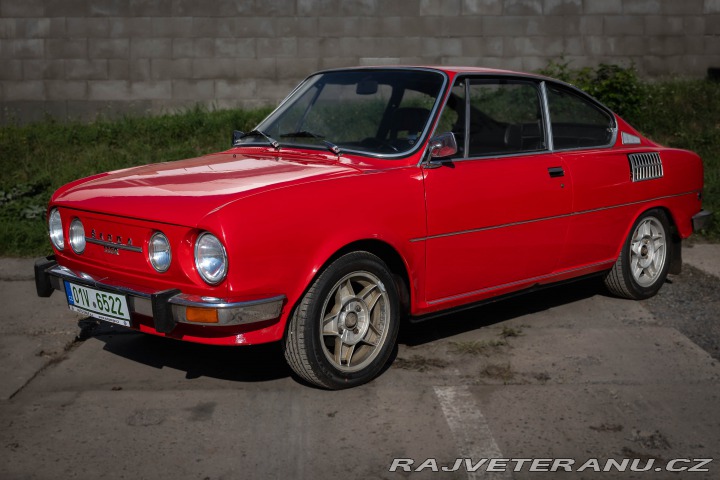 Škoda 110 R 1977