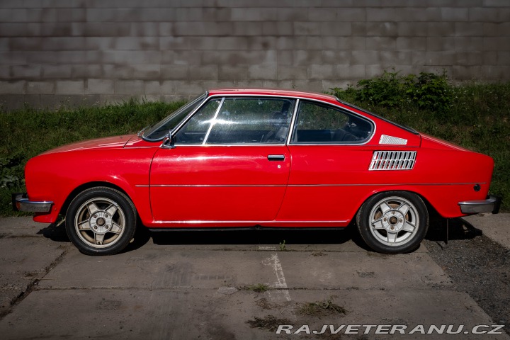 Škoda 110 R 1977