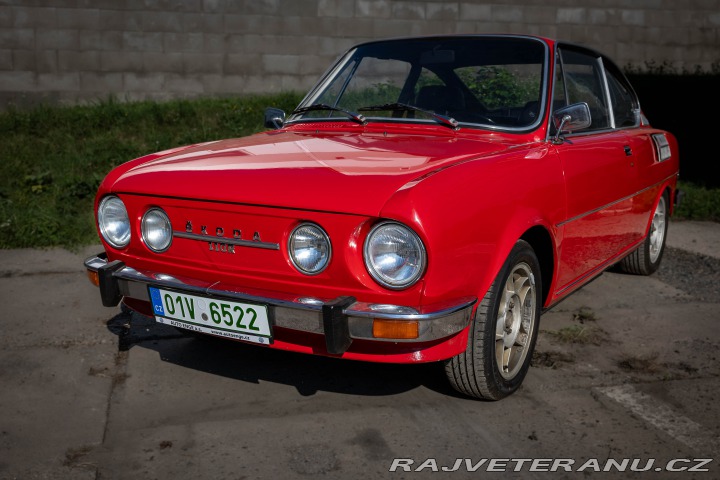 Škoda 110 R 1977