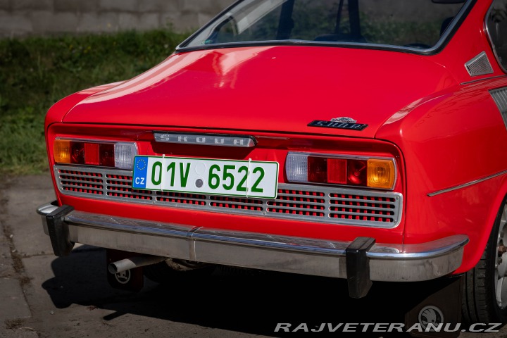 Škoda 110 R 1977