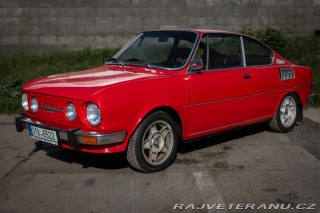 Škoda 110 R 1977