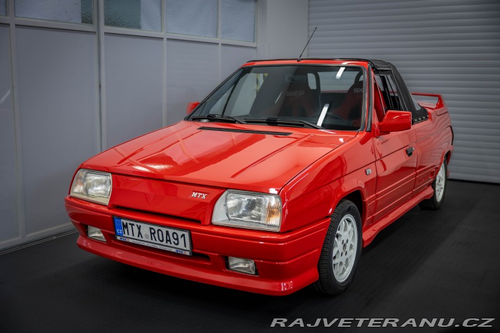 Ostatní značky Ostatní modely MTX ROADSTER 1991