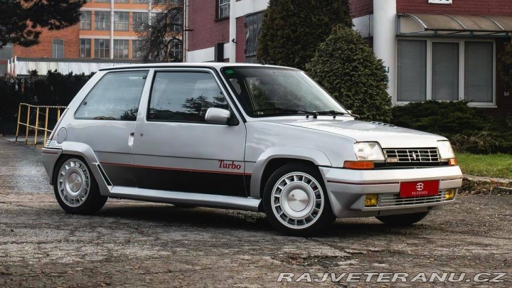 Renault 5 GT TURBO 1987