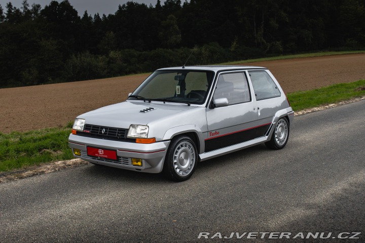 Renault 5 GT TURBO 1987
