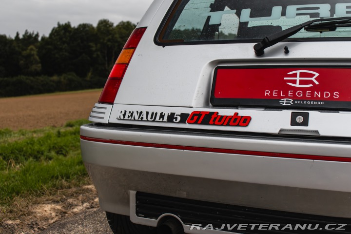 Renault 5 GT TURBO 1987