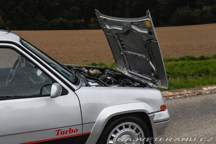Renault 5 GT TURBO 1987