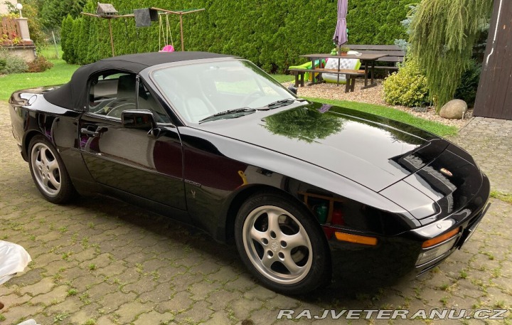 Porsche 944 3.0 S2 cabriolet 1990