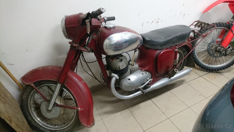 Jawa 350 Panelka 360