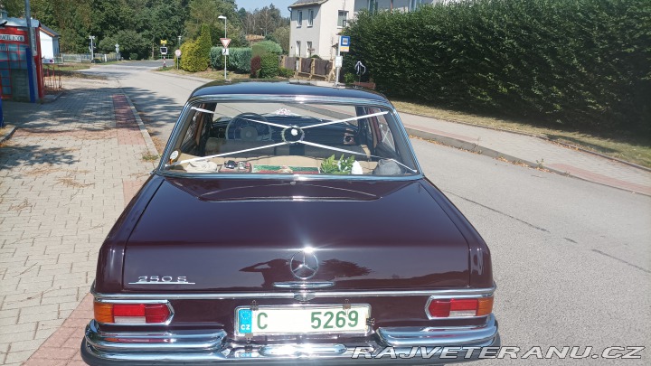 Mercedes-Benz S W108 1969