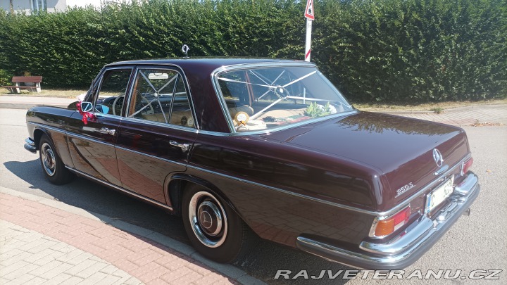 Mercedes-Benz S W108 1969