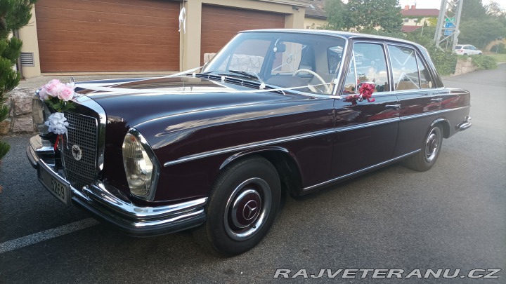 Mercedes-Benz S W108 1969