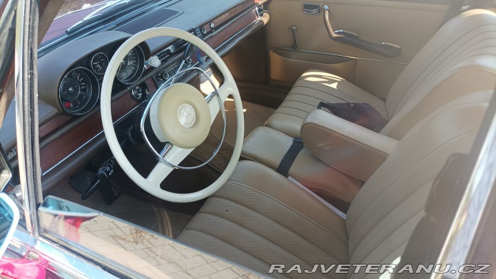 Mercedes-Benz S W108 1969